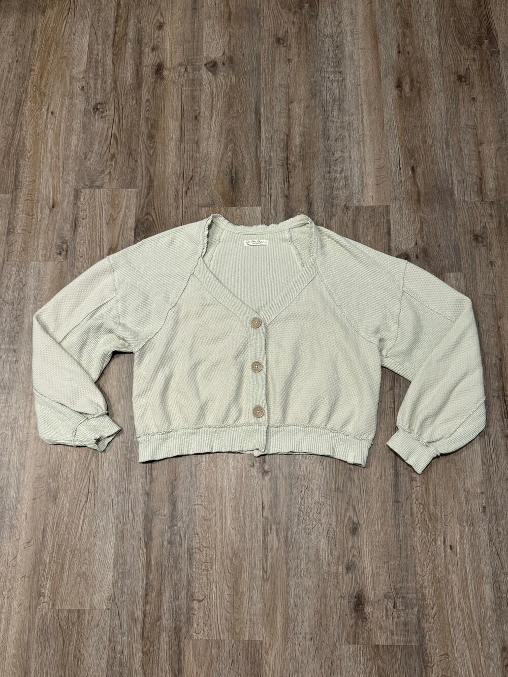 Free People Women's Cardigan Size Medium